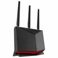 Miniatyrbillede 8 af 11: Router Asus 90IG08W0-MO9A0V Sort RJ45 Ethernet LAN Wi-Fi