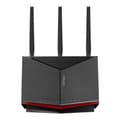 Pikkukuva 3 / 11: Reititin Asus 90IG08W0-MO9A0V Musta RJ45 Ethernet LAN Wi-Fi