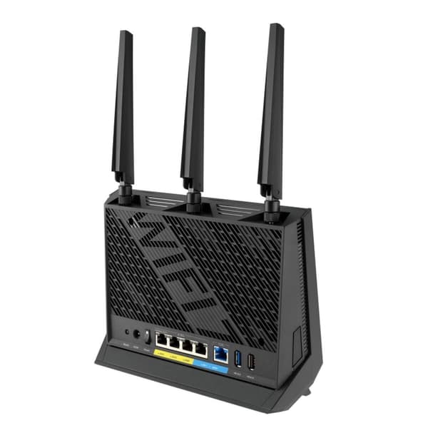 Reititin Asus 90IG08W0-MO9A0V Musta RJ45 Ethernet LAN Wi-Fi