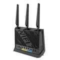 Pikkukuva 6 / 11: Reititin Asus 90IG08W0-MO9A0V Musta RJ45 Ethernet LAN Wi-Fi