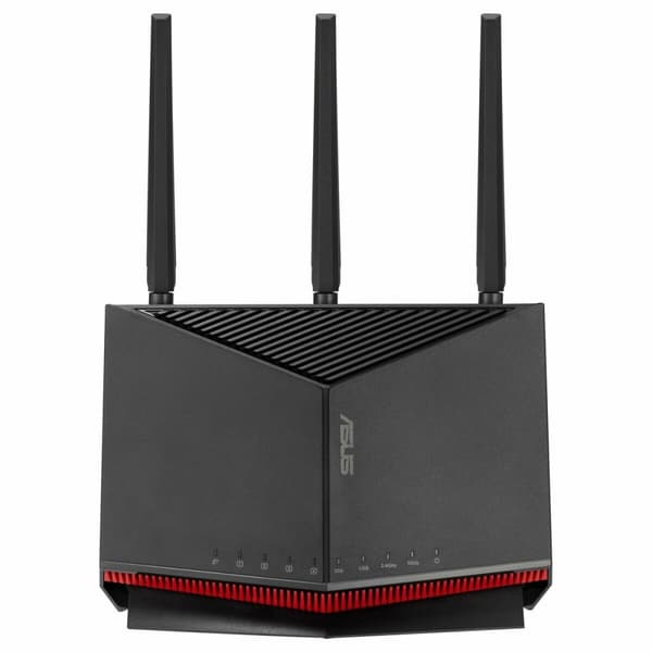 Reititin Asus 90IG08W0-MO9A0V Musta RJ45 Ethernet LAN Wi-Fi