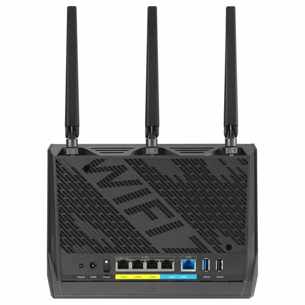 Reititin Asus 90IG08W0-MO9A0V Musta RJ45 Ethernet LAN Wi-Fi