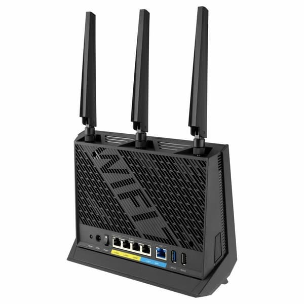 Reititin Asus 90IG08W0-MO9A0V Musta RJ45 Ethernet LAN Wi-Fi
