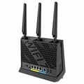 Pikkukuva 11 / 11: Reititin Asus 90IG08W0-MO9A0V Musta RJ45 Ethernet LAN Wi-Fi