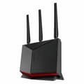 Pikkukuva 1 / 11: Reititin Asus 90IG08W0-MO9A0V Musta RJ45 Ethernet LAN Wi-Fi