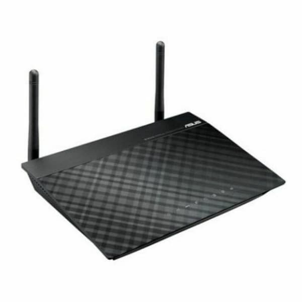 Router Asus RT-N12LX Sort USB RJ45 Ethernet LAN Wi-Fi