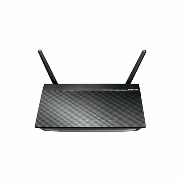 Router Asus RT-N12LX Sort USB RJ45 Ethernet LAN Wi-Fi