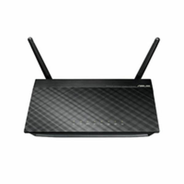 Router Asus RT-N12LX Sort USB RJ45 Ethernet LAN Wi-Fi