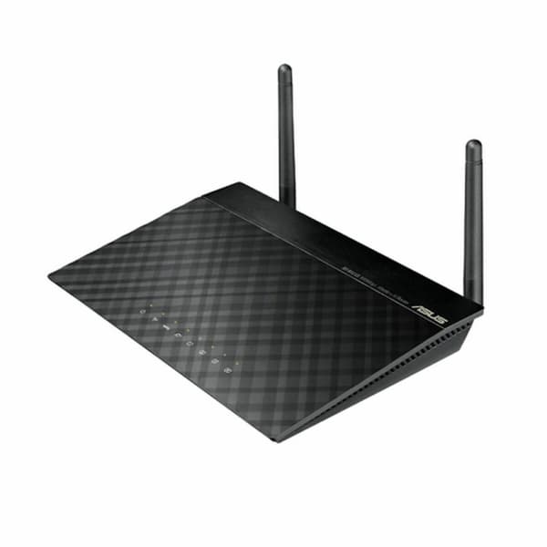 Router Asus RT-N12LX Sort USB RJ45 Ethernet LAN Wi-Fi