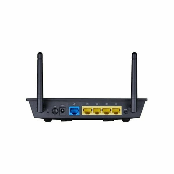 Router Asus RT-N12LX Sort USB RJ45 Ethernet LAN Wi-Fi