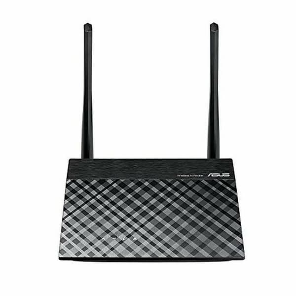 Router Asus RT-N12LX Sort USB RJ45 Ethernet LAN Wi-Fi