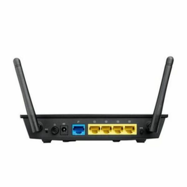 Router Asus RT-N12LX Sort USB RJ45 Ethernet LAN Wi-Fi