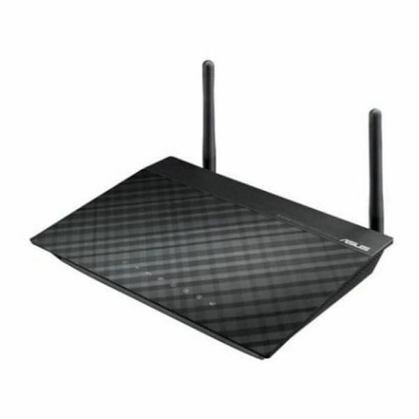 Router Asus RT-N12LX Sort USB RJ45 Ethernet LAN Wi-Fi