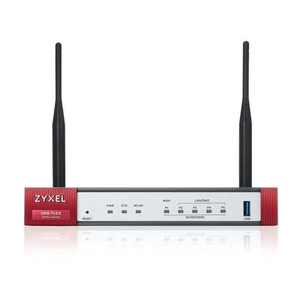 Reititin ZyXEL USGFLEX50AX-EU0101F USB 2.0 RJ45 Wi-Fi