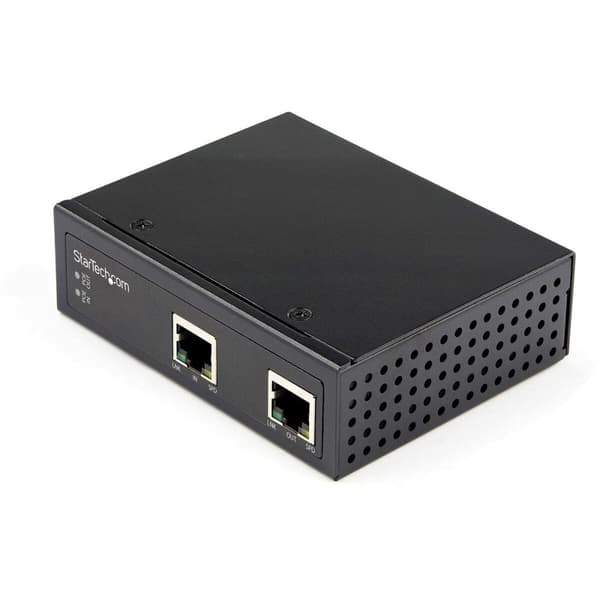 Signalförstärkare PoE Startech POEEXT1G60W Svart