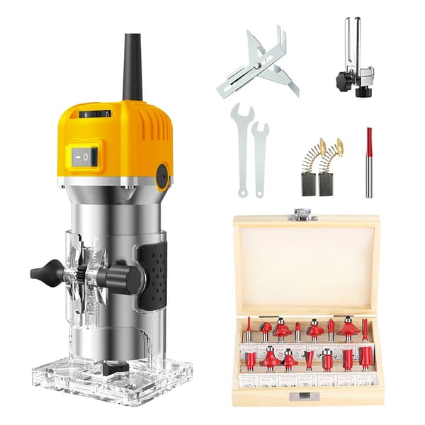 800W Teho, 30 000 RPM Nopeus,Keltainen
