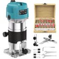 Miniatyrbillede 1 af 2: Træfræsemaskine, 800W effekt, 30000 RPM hastighed,800W
