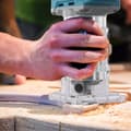 Pikkukuva 4 / 4: Sähkökäyttöinen käsitrimmeri, 800W teho, 33000RPM nopeus, 6.35mm holkki