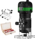 Miniatyrbild 2 av 2: Träfräs, 800W effekt, 30 000 RPM hastighet,Standard + 15 fräskniv