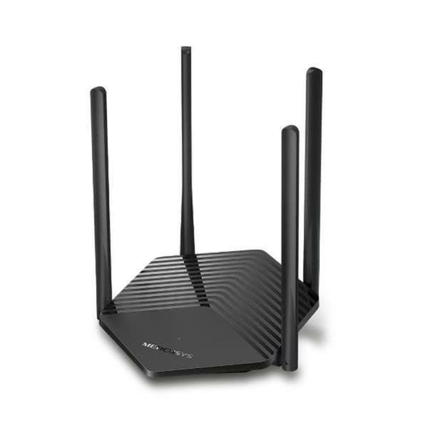 Reititin Mercusys Musta RJ45 Ethernet LAN Wi-Fi musta