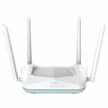 Miniatyrbillede 1 af 2: Router D-Link R15 WiFi 6 1500Mbps Hvid