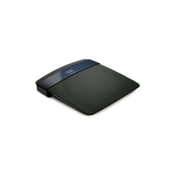 Router Linksys E3200 N Svart USB RJ45 LAN x 4 Wi-Fi Gigabit Ethernet Ethernet LAN 10/100/1000 2.4 GHz-5 GHz Wi-Fi 4