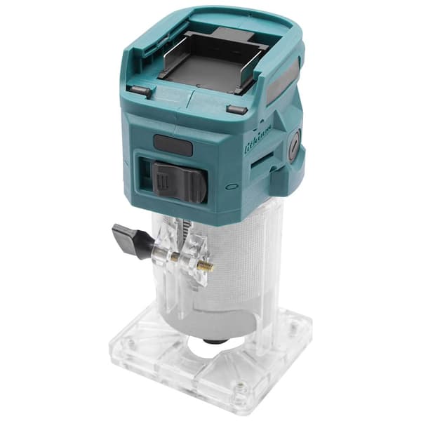 Trim Router, 550-600W Effekt, 28000RPM Hastighet,Blå