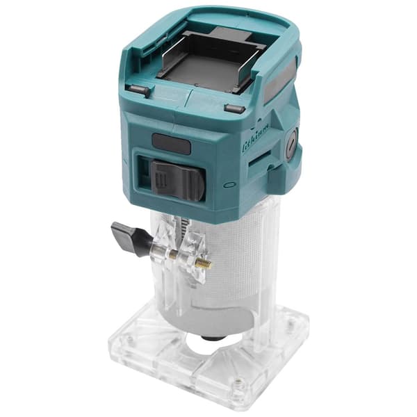 Trim Router, 550-600W Effekt, 28000RPM Hastighet,Blå