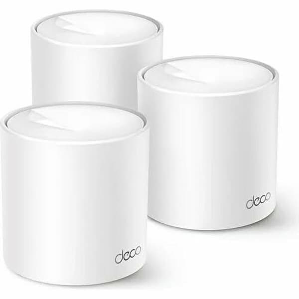 Wi-Fi forstærker + router + access point TP-Link DECO X10(3-PACK)