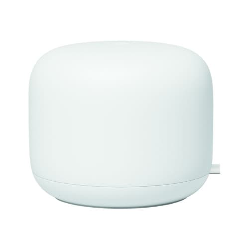 Google Nest Wifi - Wifi-system - Wi-Fi 5 - skrivbordsmodell Vit