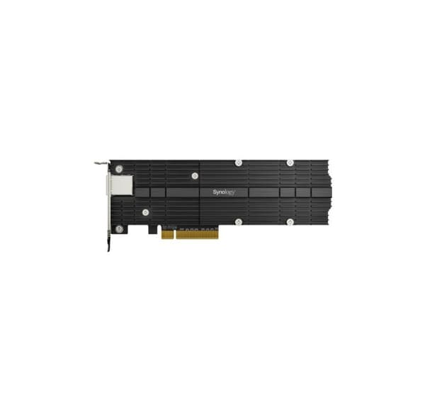 Nätkort pcie m.2 10gb/e10m20-t1, Synology Svart