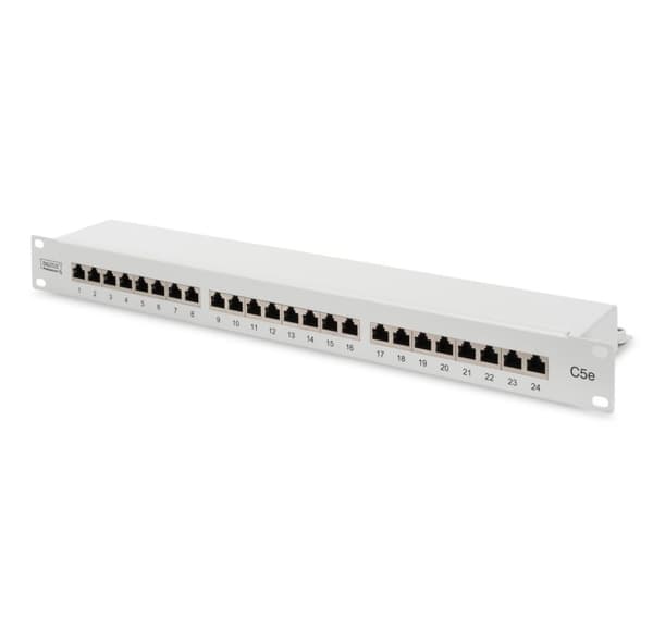 Digitus, Patch Panel, DN-91524S Harmaa