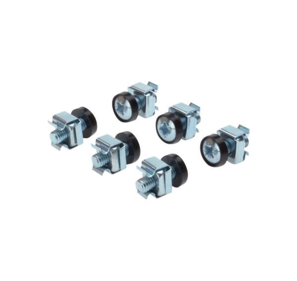 Digitus, fastgørelsessæt til 483 mm (19'') og 254 mm (10") komponenter, M6, DN-19 SET-S
