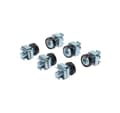 Miniatyrbillede 1 af 4: Digitus, fastgørelsessæt til 483 mm (19'') og 254 mm (10") komponenter, M6, DN-19 SET-S