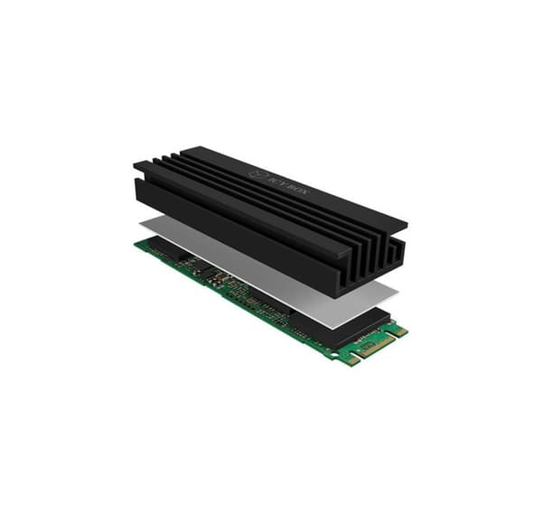 Raidsonic, Jäähdytyselementti M.2 SSD:lle, ICY BOX IB-M2HS-70
