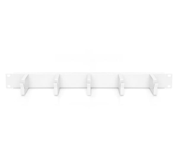 Digitus, kabelstyringspanel med kabelringe til 483 mm (19") kabinetter, 1U, DN-97601