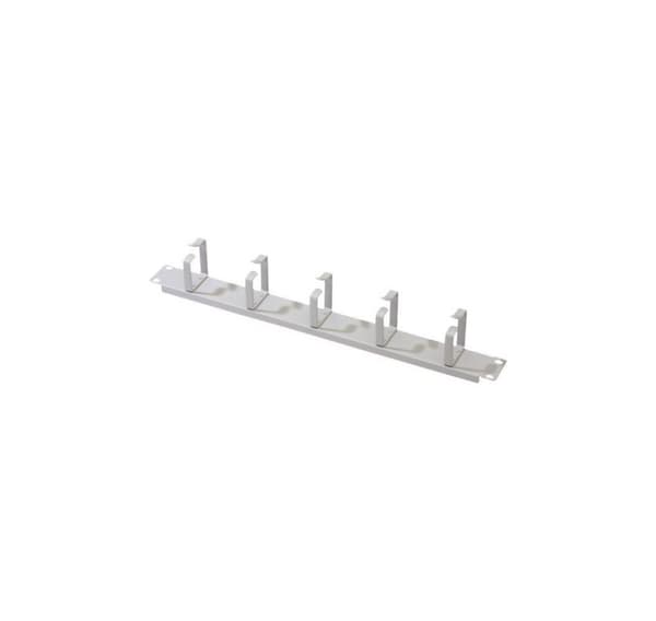 Digitus, kabelstyringspanel med kabelringe til 483 mm (19") kabinetter, 1U, DN-97601
