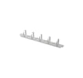 Miniatyrbillede 1 af 3: Digitus, kabelstyringspanel med kabelringe til 483 mm (19") kabinetter, 1U, DN-97601