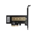 Miniatyrbillede 1 af 5: AXAGON, PCI-Express x4 interne adapter til tilslutning af en NVMe M.2 SSD disk til en computer, PCEM2-N