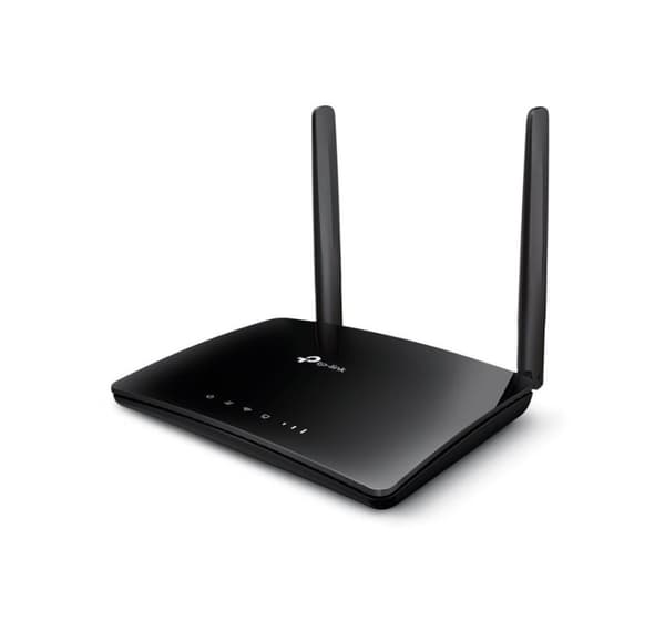 TP-LINK, AC1200 trådløs Dual Band 4G LTE-router, Archer MR402