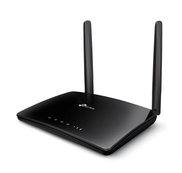 TP-LINK, AC1200 trådløs Dual Band 4G LTE-router, Archer MR402