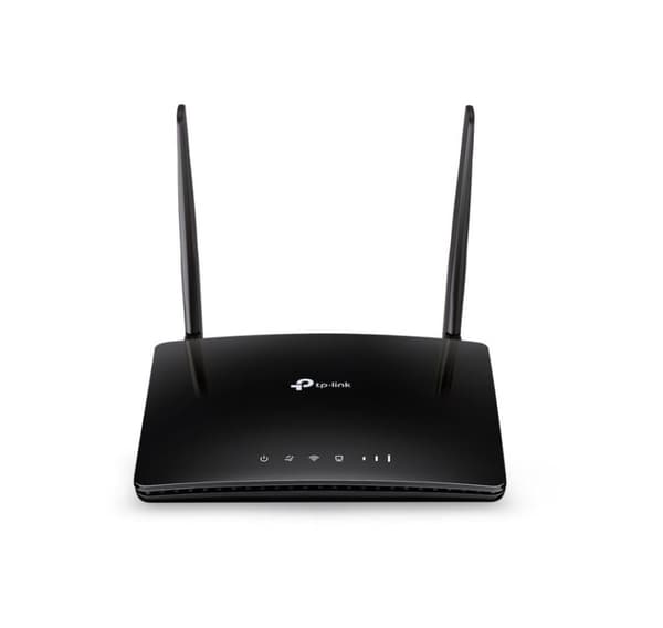 TP-LINK, AC1200 trådløs Dual Band 4G LTE-router, Archer MR402