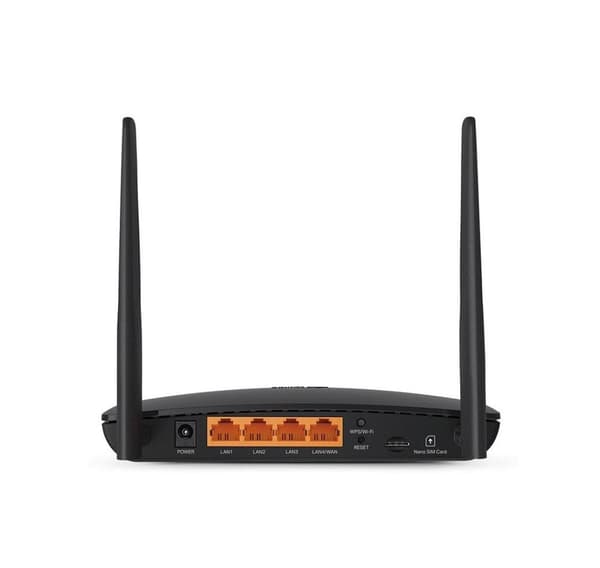 TP-LINK, AC1200 trådløs Dual Band 4G LTE-router, Archer MR402