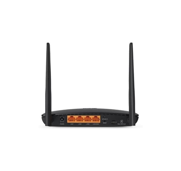 TP-LINK, AC1200 trådløs Dual Band 4G LTE-router, Archer MR402