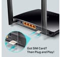 Miniatyrbillede 8 af 11: TP-LINK, AC1200 trådløs Dual Band 4G LTE-router, Archer MR402