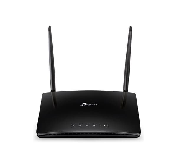 TP-LINK, AC1200 trådløs Dual Band 4G LTE-router, Archer MR402