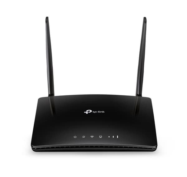 TP-LINK, AC1200 trådløs Dual Band 4G LTE-ruter, Archer MR402