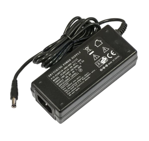 MikroTik, 48V 1.46A 70W virtalähde ja virtapistoke, 48POW