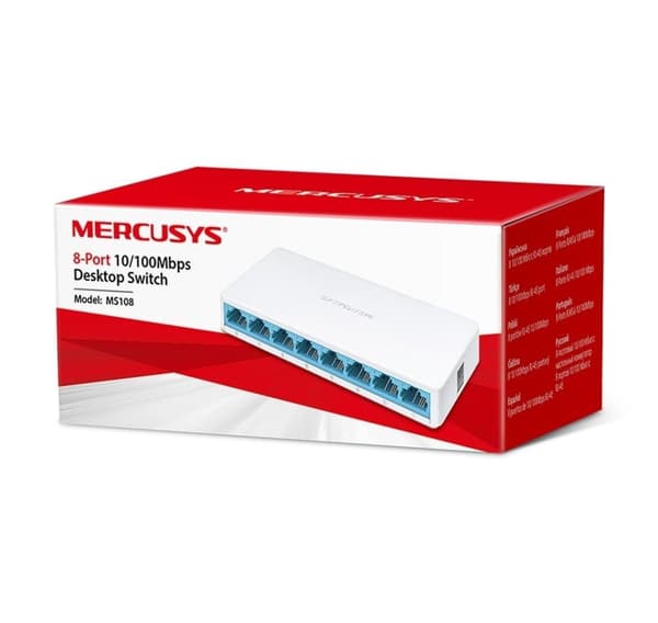 Mercusys, Switch, MS108