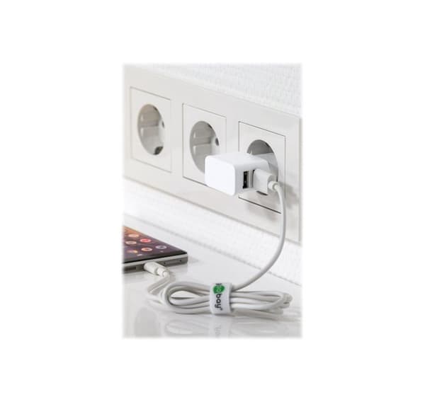Goobay, Dual USB-oplader, 44952